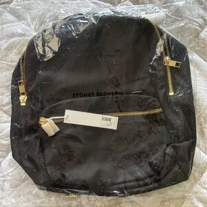 Stoney Clover Lane Nylon Classic Backpack - Noir